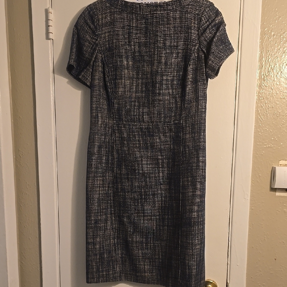 Elegant Black and Gray Women's Dress